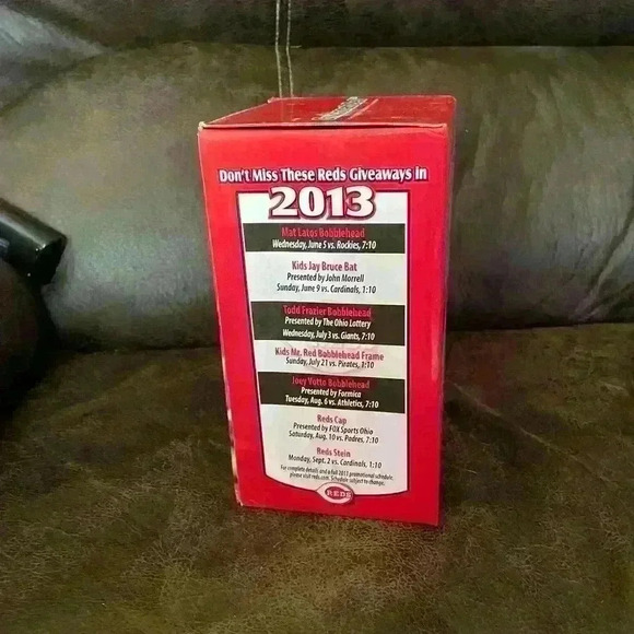 Cincinnati Reds Aroldis Chapman bobble head - Picture 2 of 4